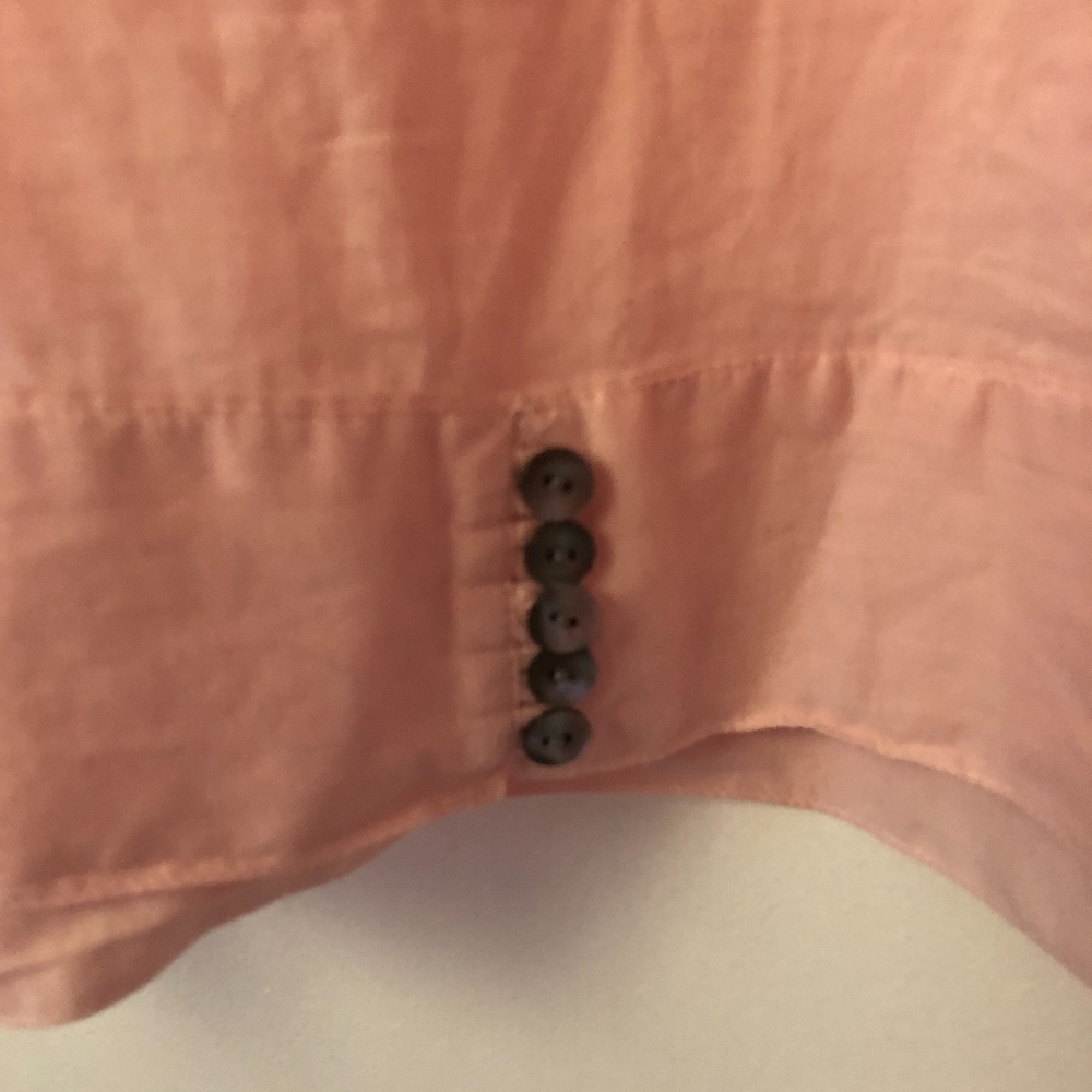 Cotton peasant blouse - Picture 5 of 6